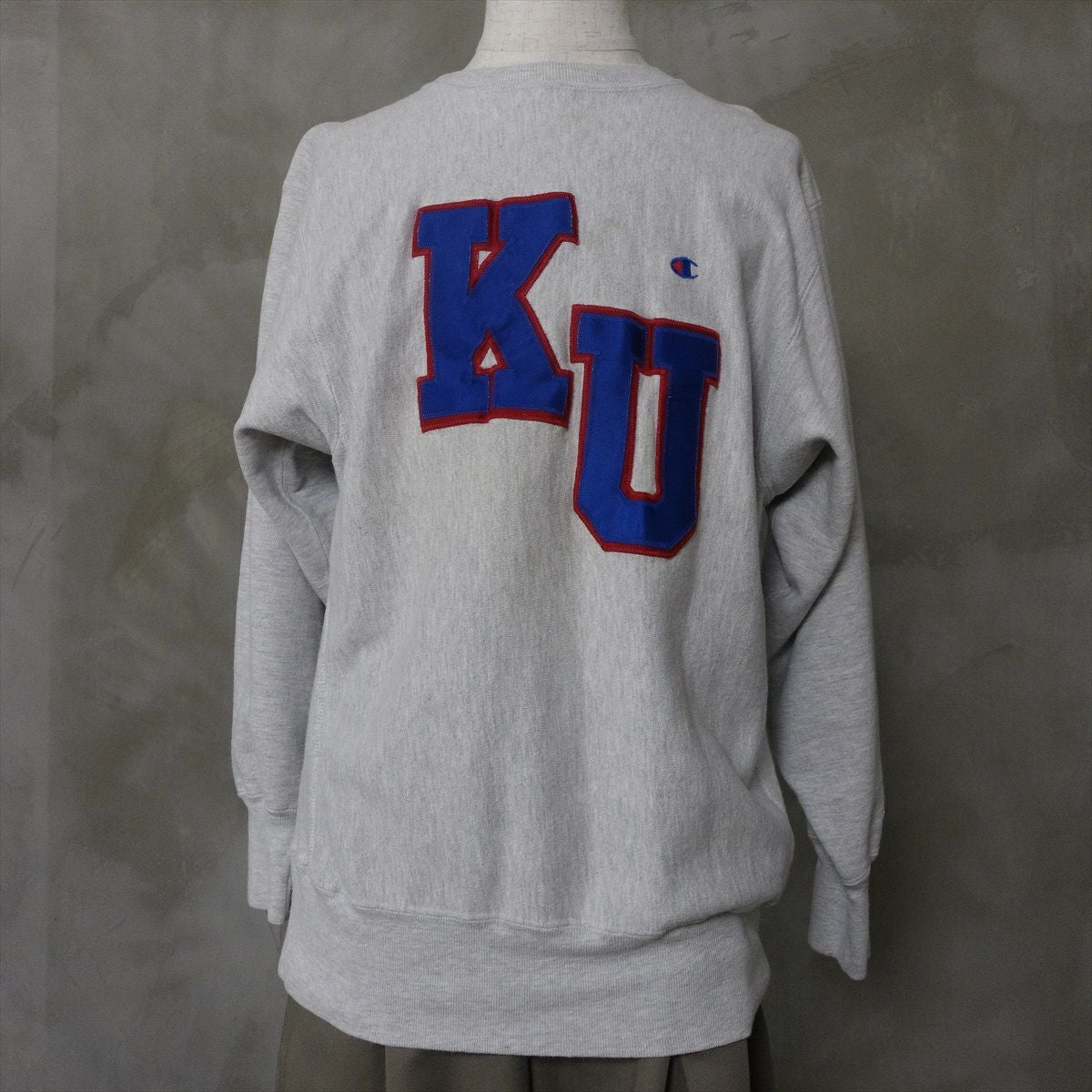 チャンピオンのリバースウィーブ