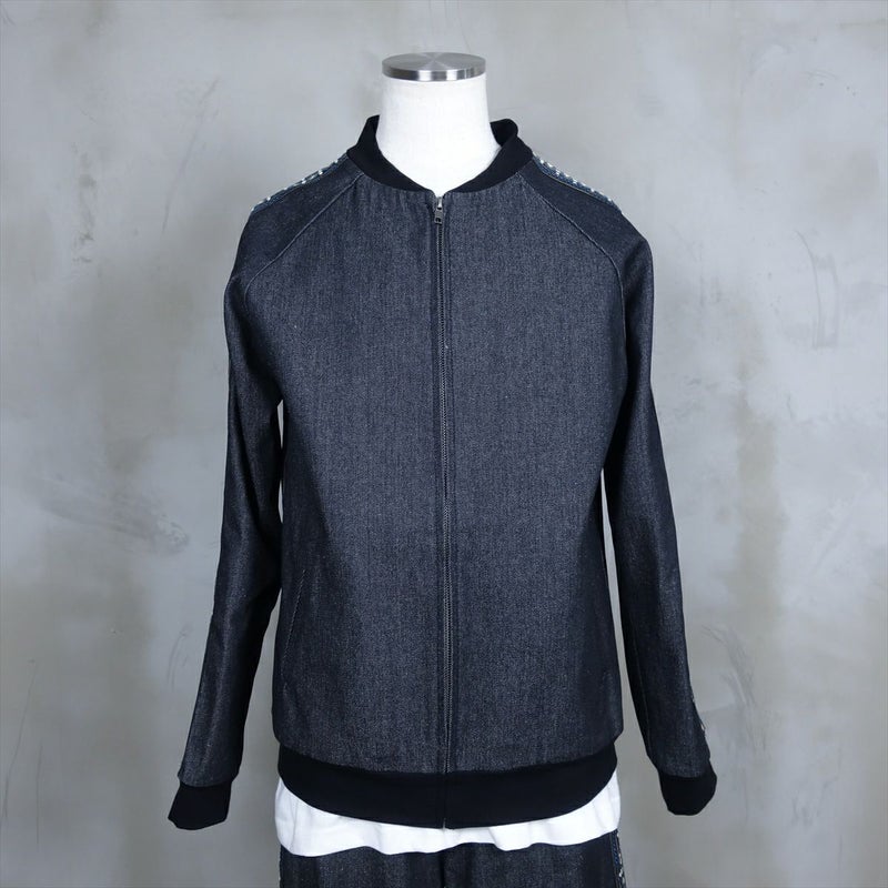 Fafatt ファファット ブラックデニムブルゾン | Flamingo Online 古着 