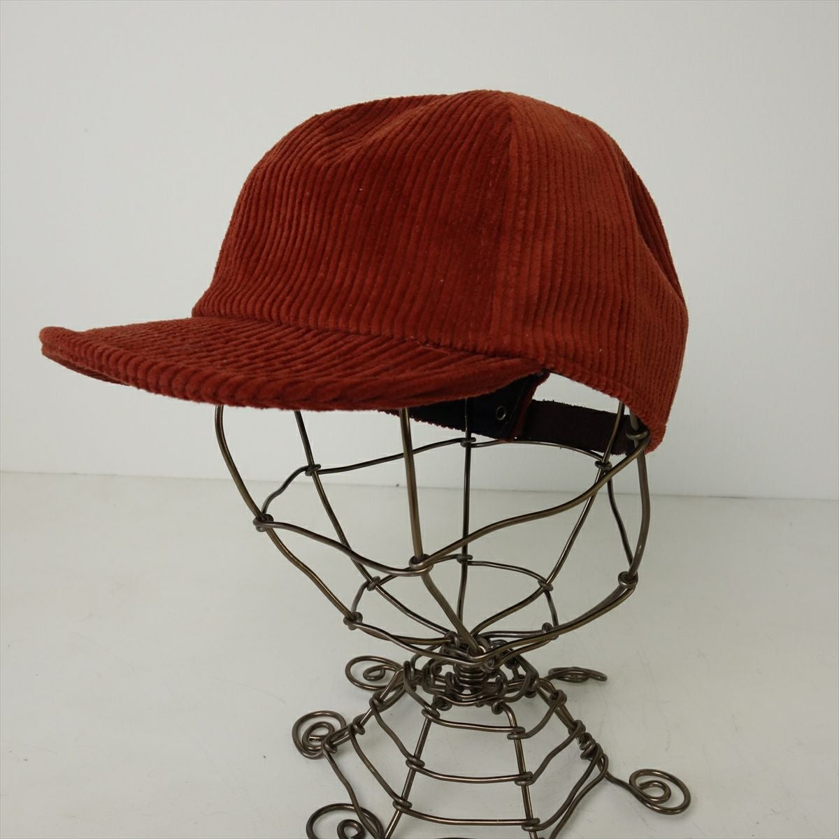 コーデュロイ キャップ レッド | Flamingo Online 古着屋フラミンゴ