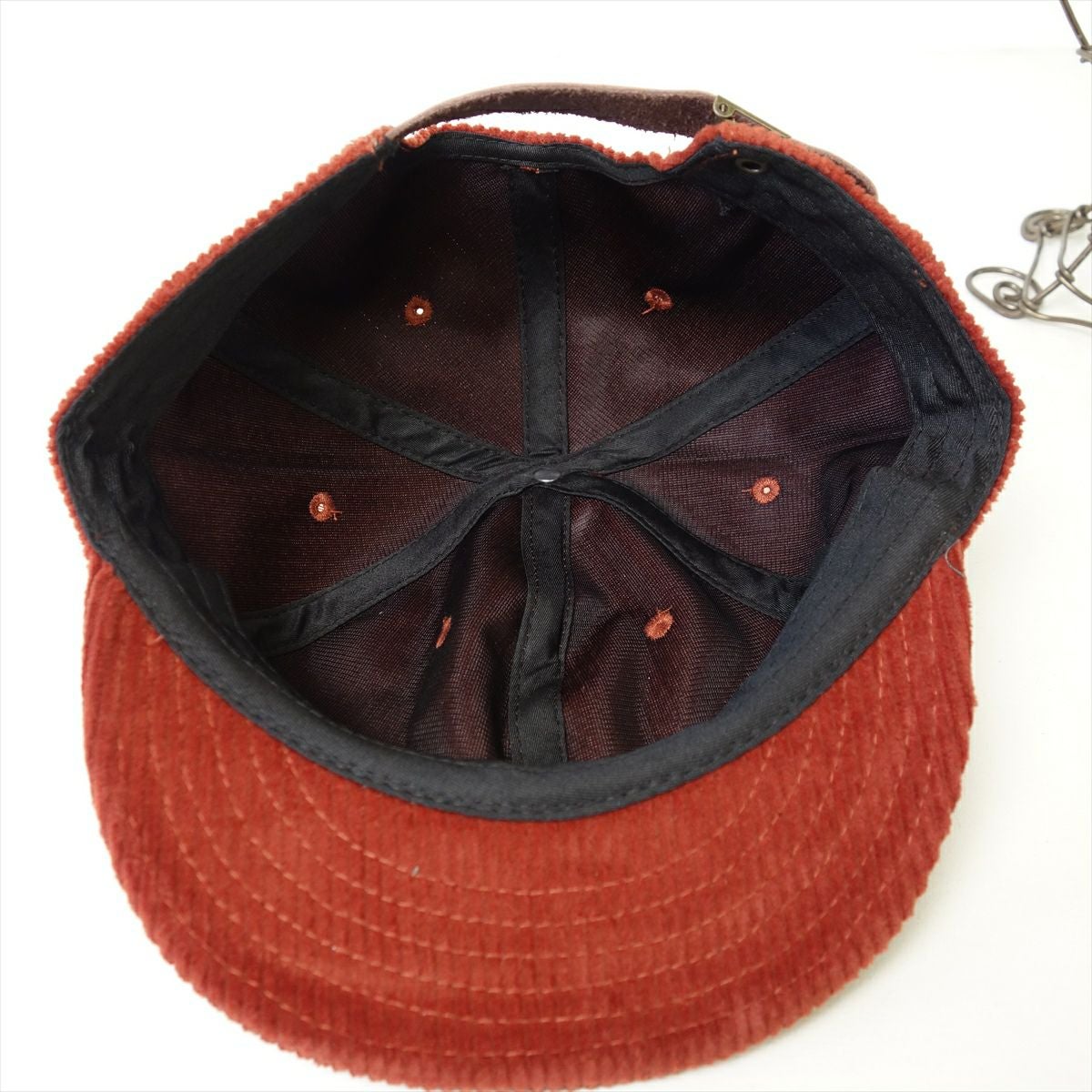 コーデュロイ キャップ レッド | Flamingo Online 古着屋フラミンゴ