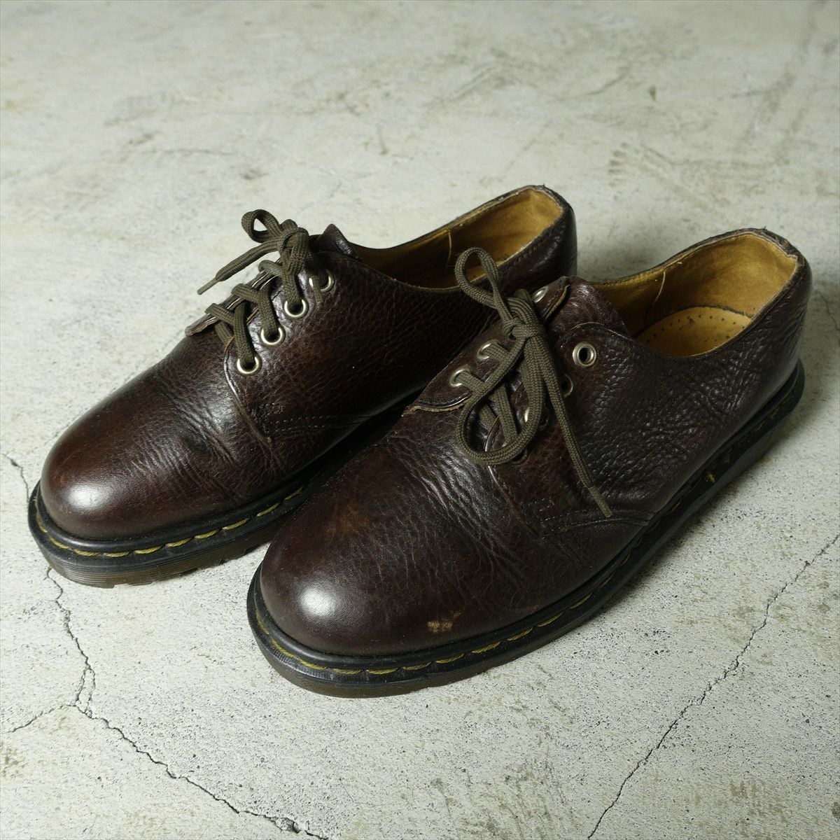 USED Dr.martens 英国製 4ホール レザーシューズ | Flamingo Online USED Dr.martens 英国製 4ホール レザーシューズ | Flamingo Online