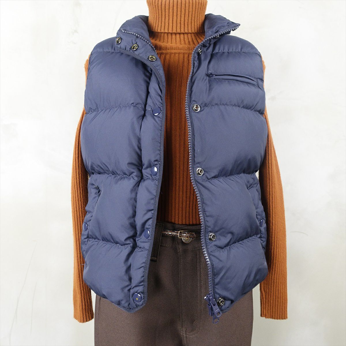 古着 ジェイクルー J.Crew 総柄 ダウンベスト レディースXS相当/eaa596671 古着 J.CREW ダウンベスト | Flamingo Online 古着屋フラミンゴ