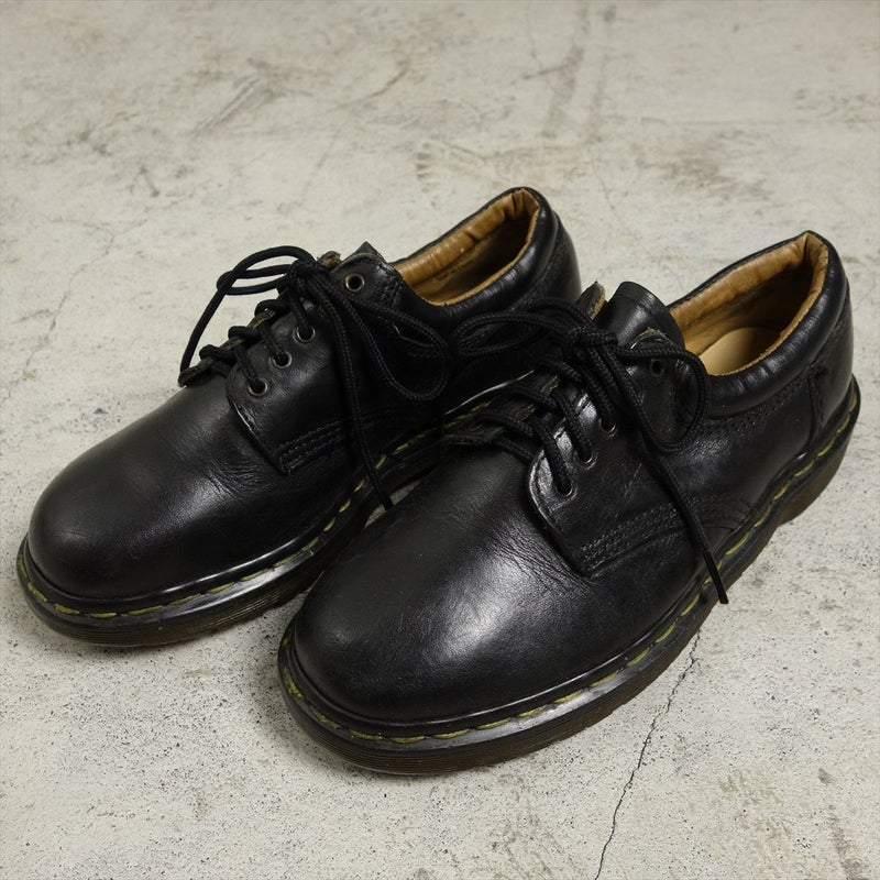 USED Dr.martens 英国製 5ホール レザーシューズ | Flamingo Online 