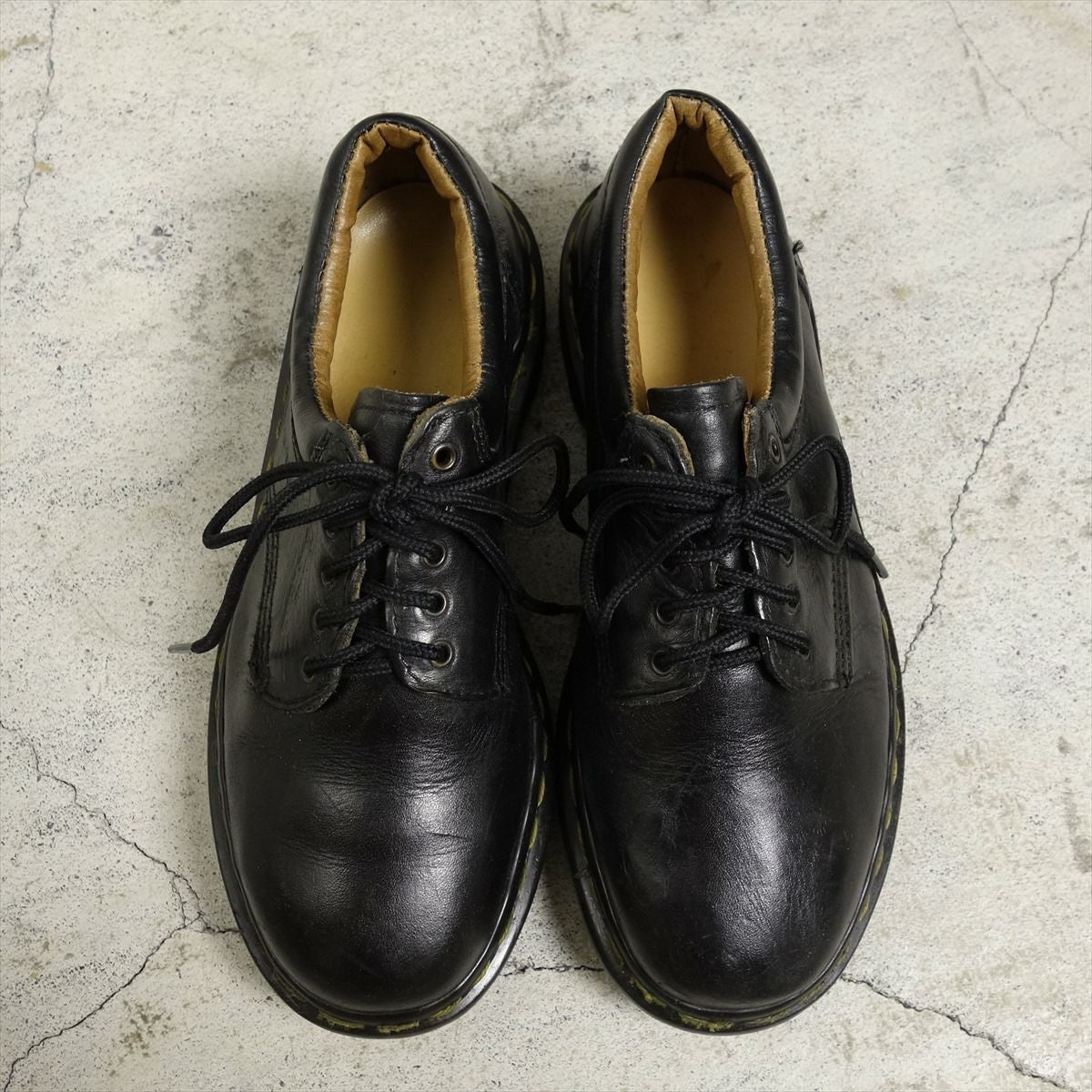 USED Dr.martens 英国製 5ホール レザーシューズ | Flamingo Online