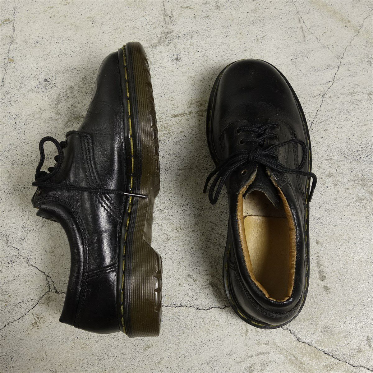 USED Dr.martens 英国製 5ホール レザーシューズ | Flamingo Online