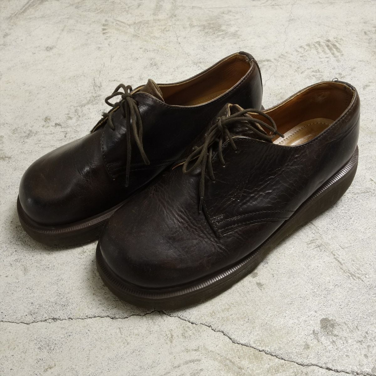 USED Dr.martens 英国製 4ホール レザーシューズ | Flamingo Online