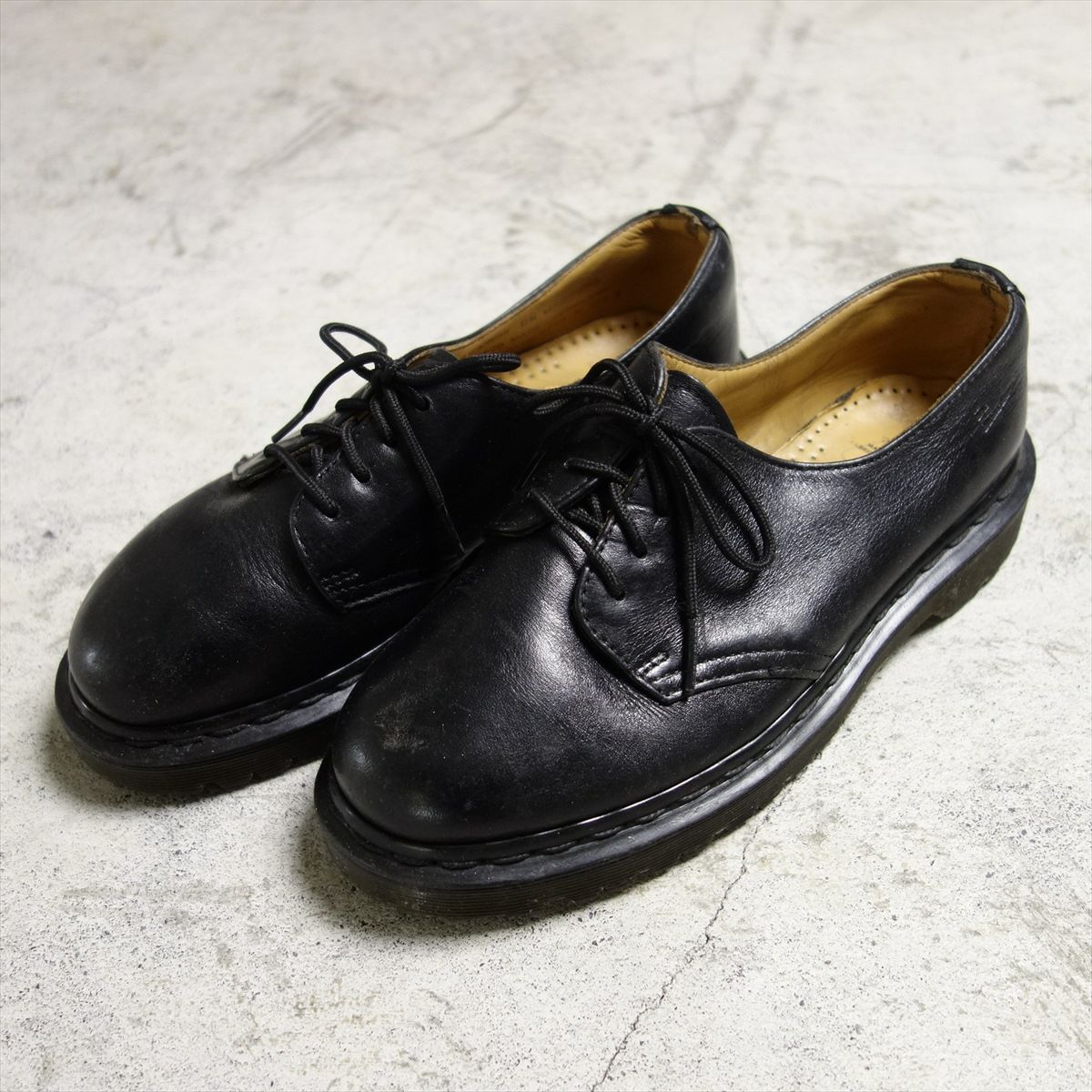 USED ドクターマーチン DrMartens ストレートチップ レザーシューズ 5