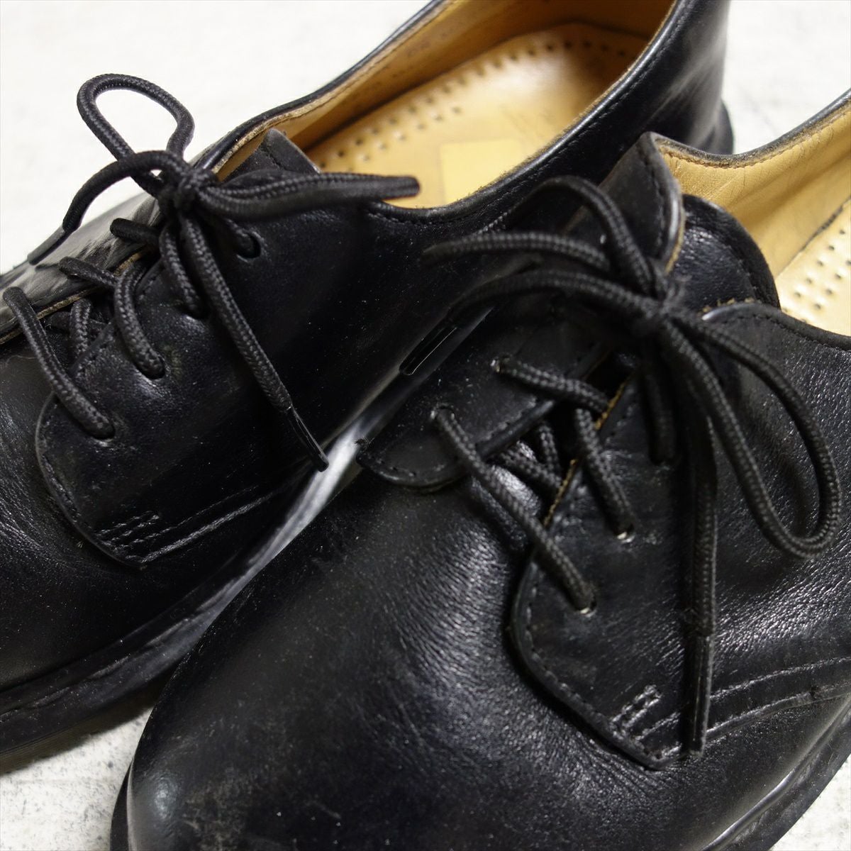 USED Dr.martens 英国製 4ホール レザーシューズ | Flamingo Online