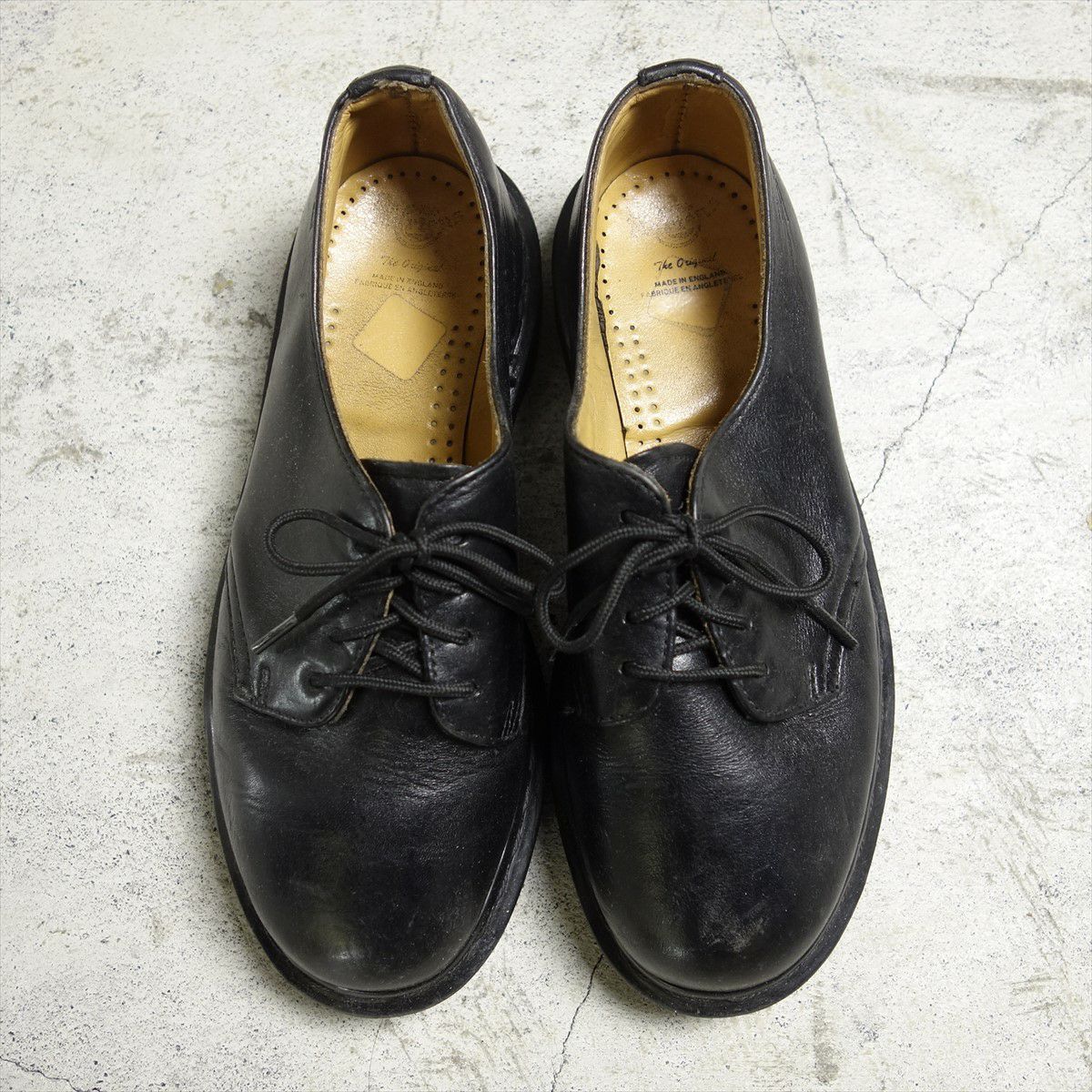 USED Dr.martens 英国製 4ホール レザーシューズ | Flamingo Online