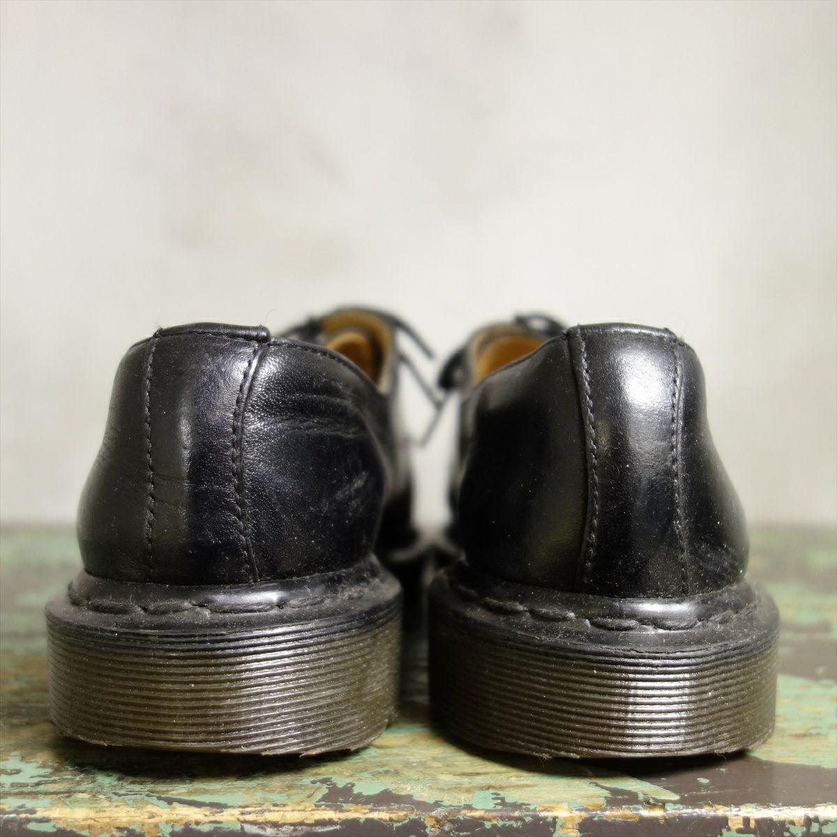 USED Dr.martens 英国製 4ホール レザーシューズ | Flamingo Online