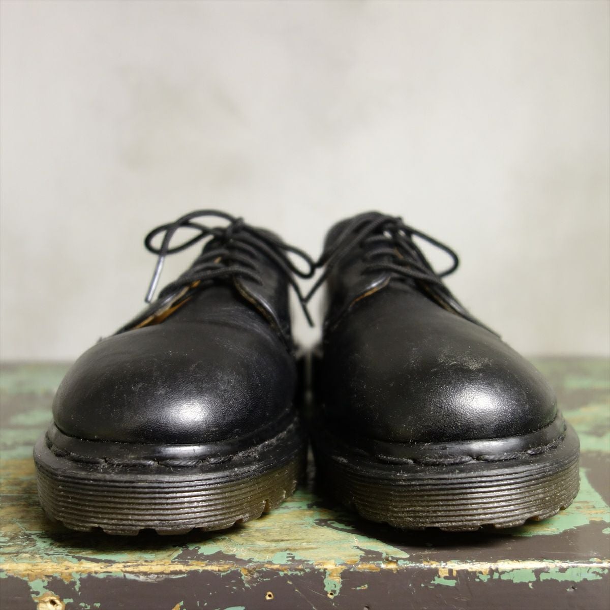 USED Dr.martens 英国製 4ホール レザーシューズ | Flamingo Online