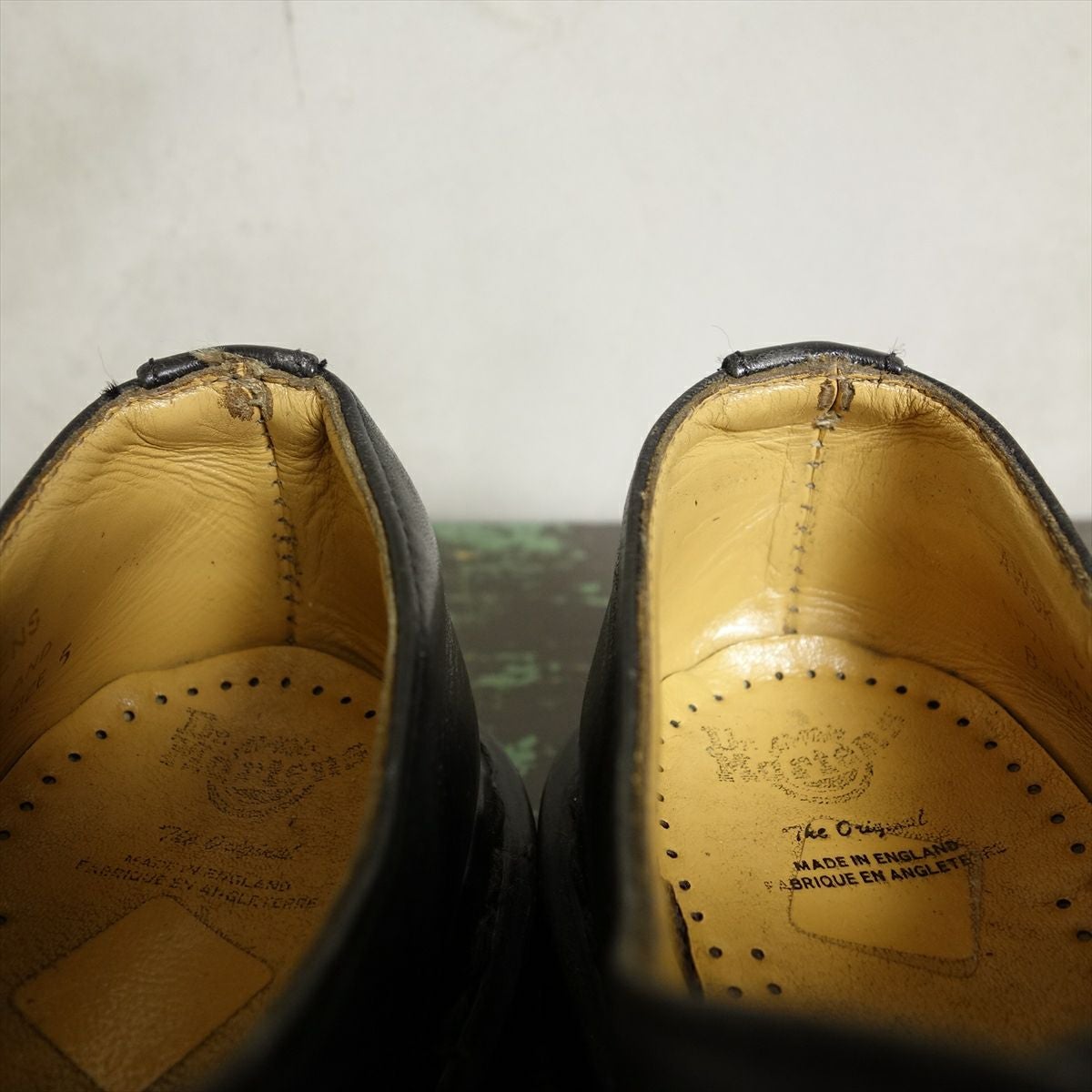USED Dr.martens 英国製 4ホール レザーシューズ | Flamingo Online