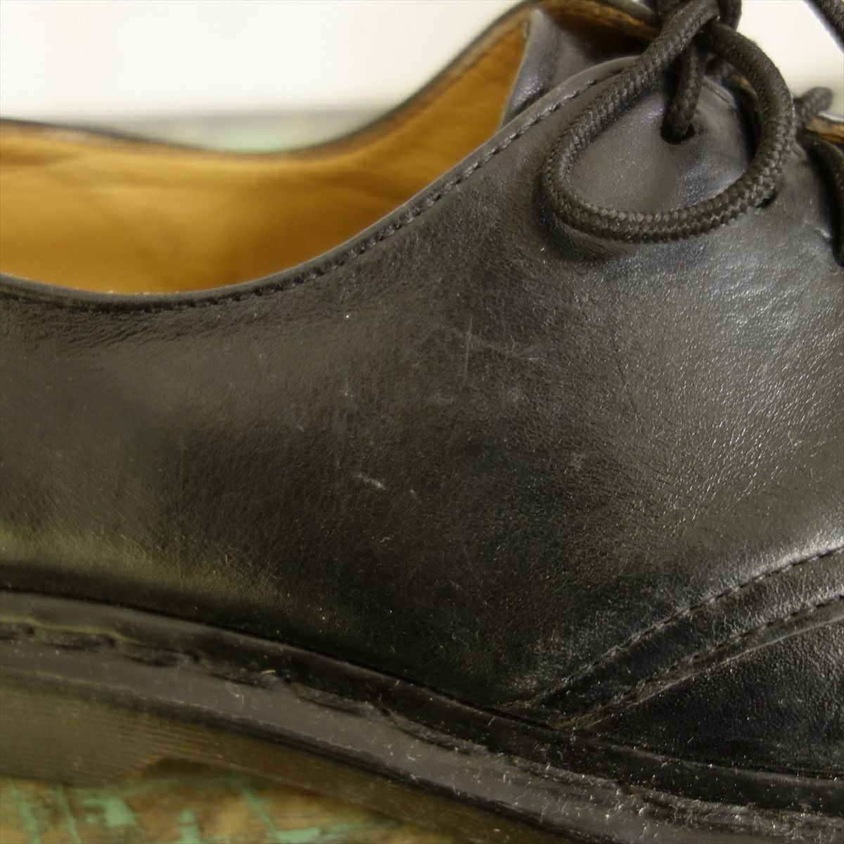 USED Dr.martens 英国製 4ホール レザーシューズ | Flamingo Online