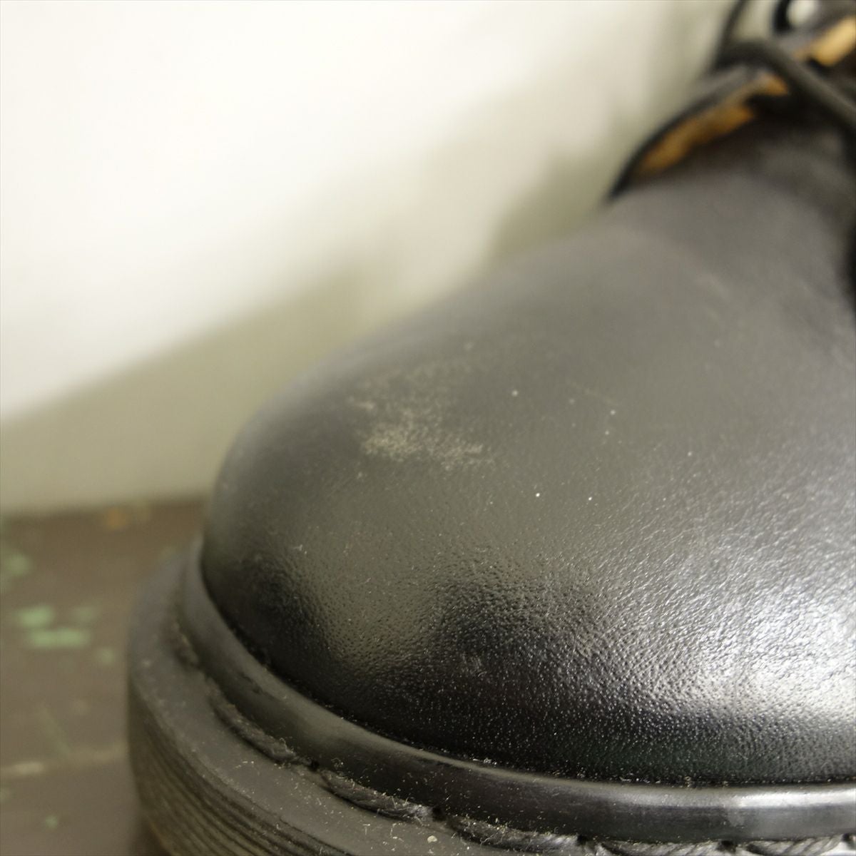 USED Dr.martens 英国製 4ホール レザーシューズ | Flamingo Online