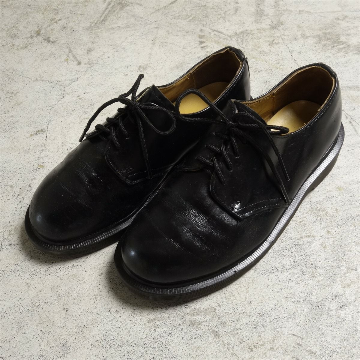 USED Dr.martens 英国製 4ホール レザーシューズ | Flamingo Online