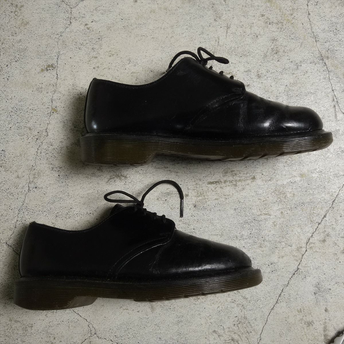 USED Dr.martens 英国製 4ホール レザーシューズ | Flamingo Online