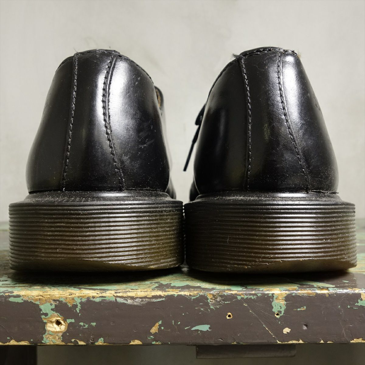 USED Dr.martens 英国製 4ホール レザーシューズ | Flamingo Online