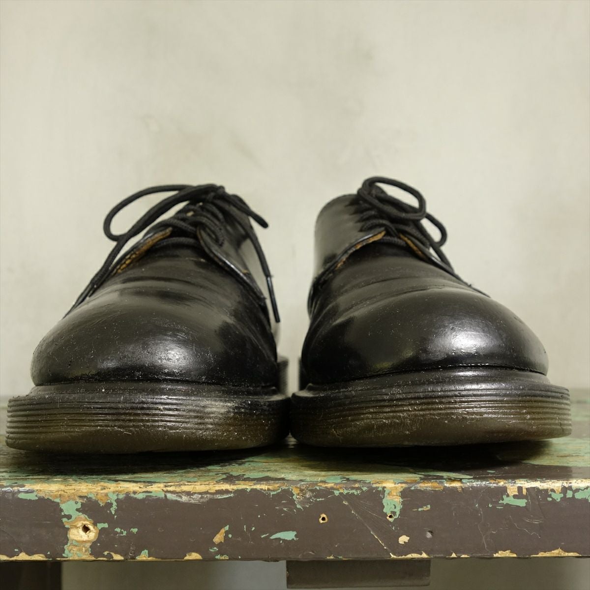 USED Dr.martens 英国製 4ホール レザーシューズ | Flamingo Online