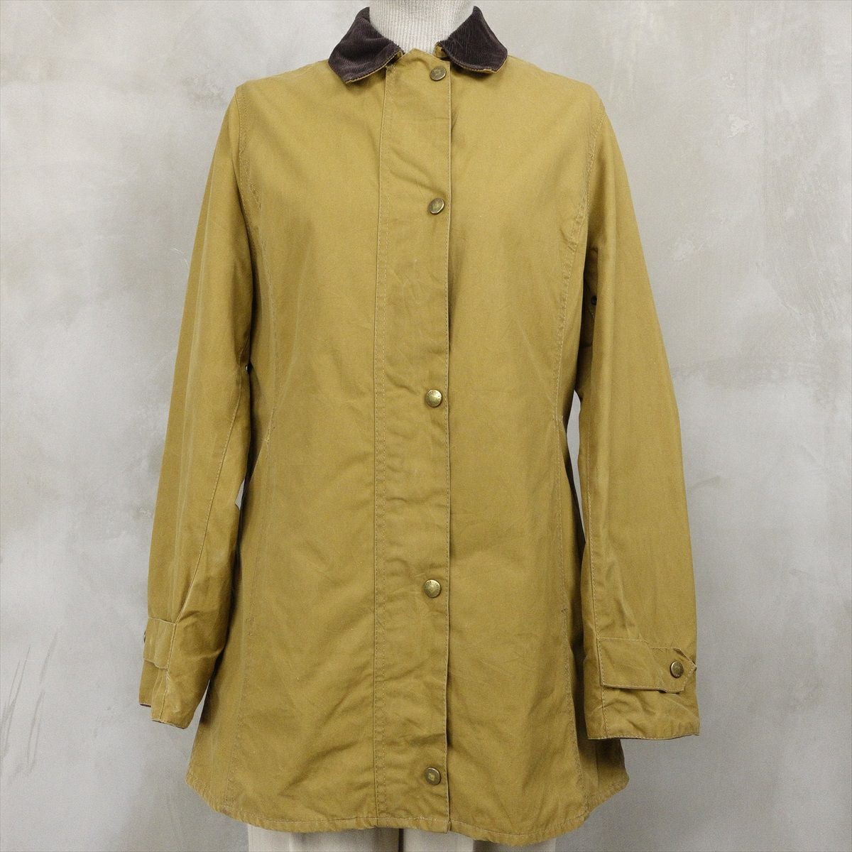 古着 Barbour SHORT NEWMARKET オイルドジャケット | Flamingo Online