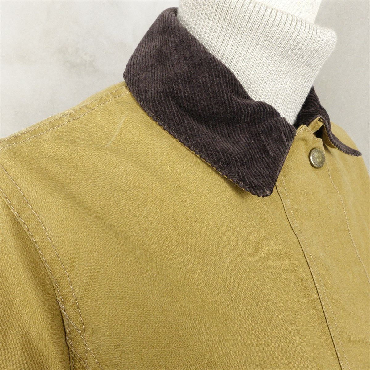 古着 Barbour SHORT NEWMARKET オイルドジャケット | Flamingo Online