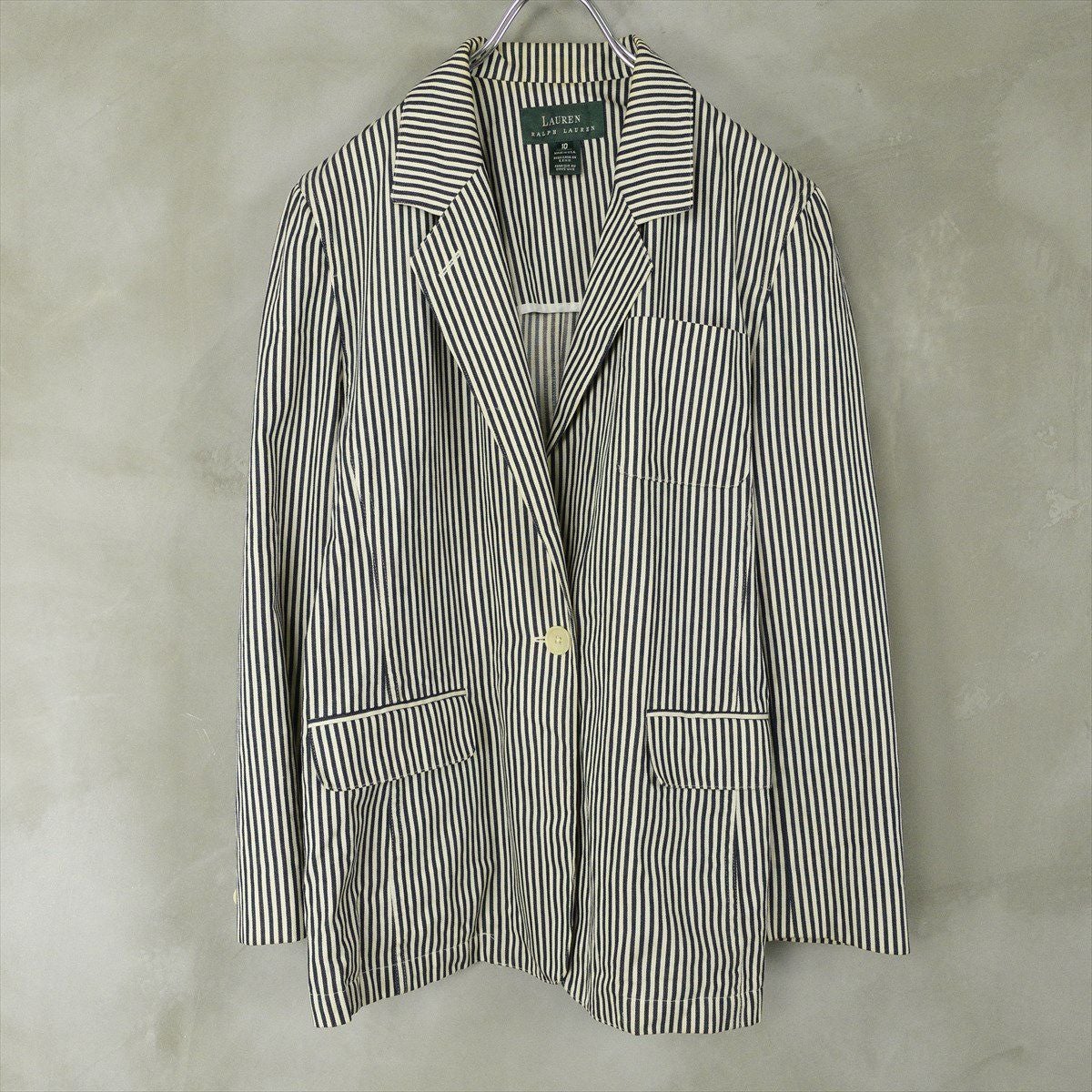古着のラルフローレンのテーラードジャケット