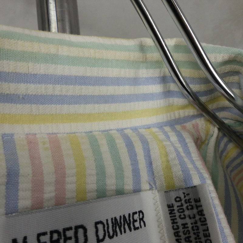 古着 ALFRED DUNNER ストライプ テーラードジャケット | Flamingo 