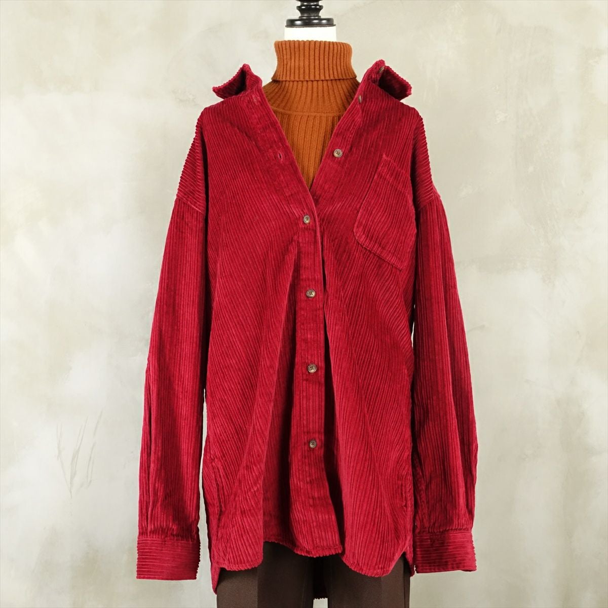 エディーバウアーのコーデュロイシャツ