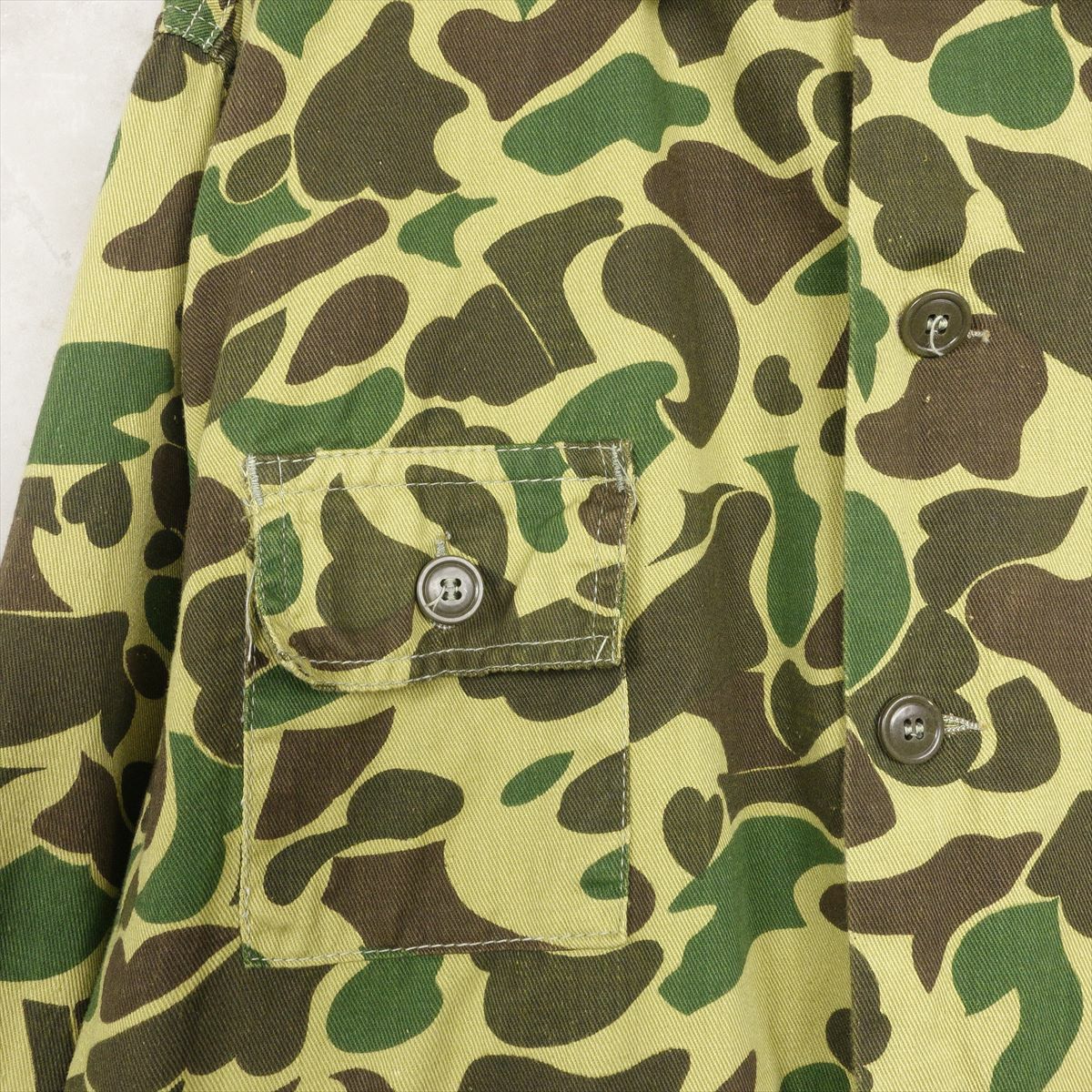 古着 WEATHERITE SPORTSWEAR カモフラージュ柄 ハンティング