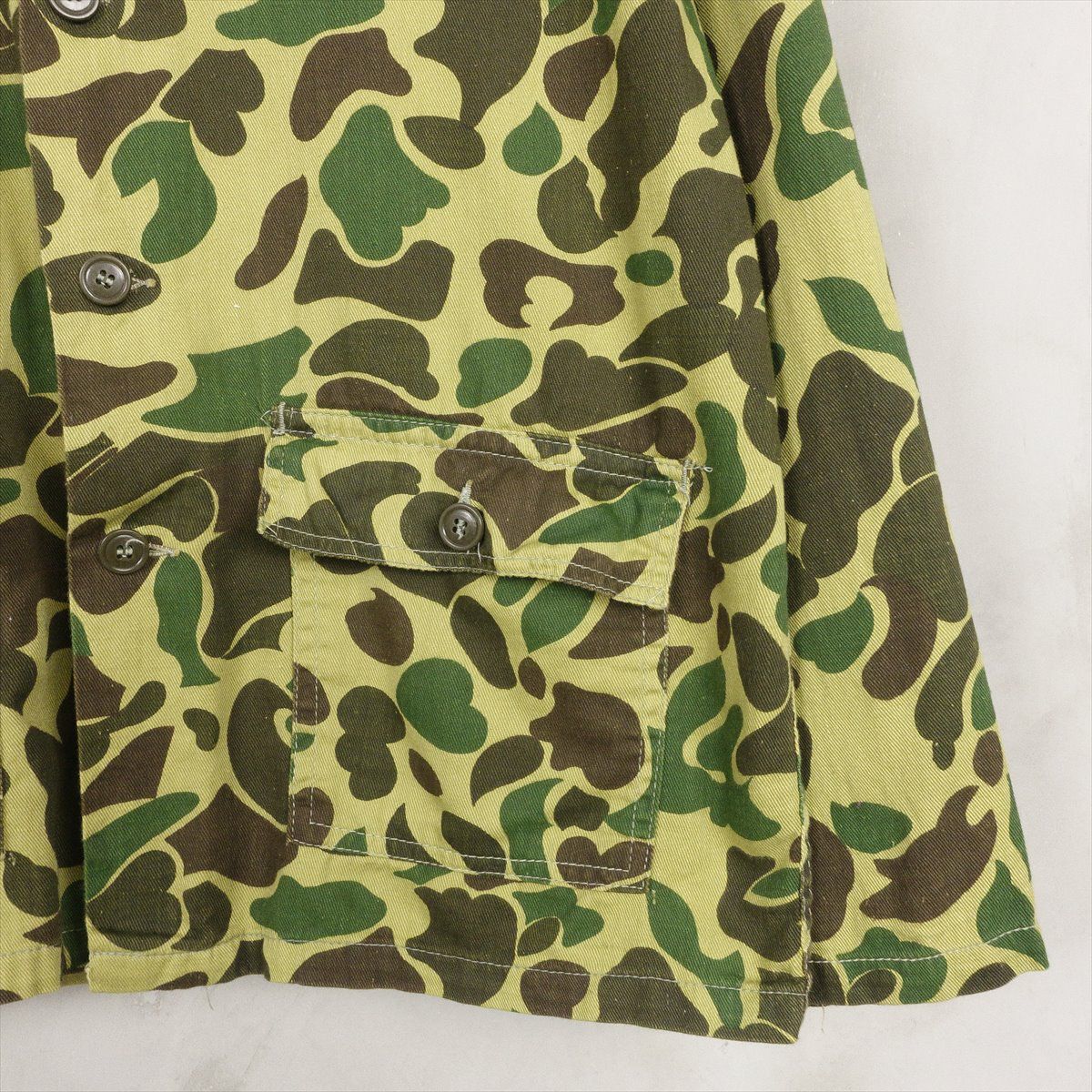 古着 WEATHERITE SPORTSWEAR カモフラージュ柄 ハンティング 古着 WEATHERITE SPORTSWEAR カモフラージュ柄 ハンティング