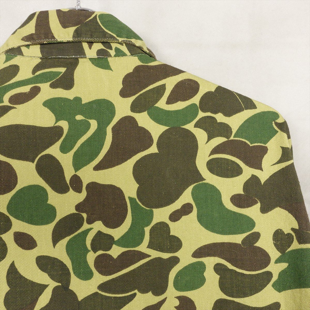 古着 WEATHERITE SPORTSWEAR カモフラージュ柄 ハンティング