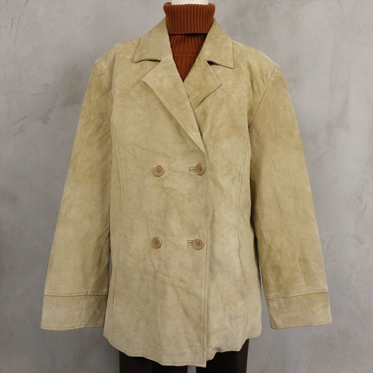 古着 GAP レザー テーラード ジャケット | Flamingo Online 古着屋