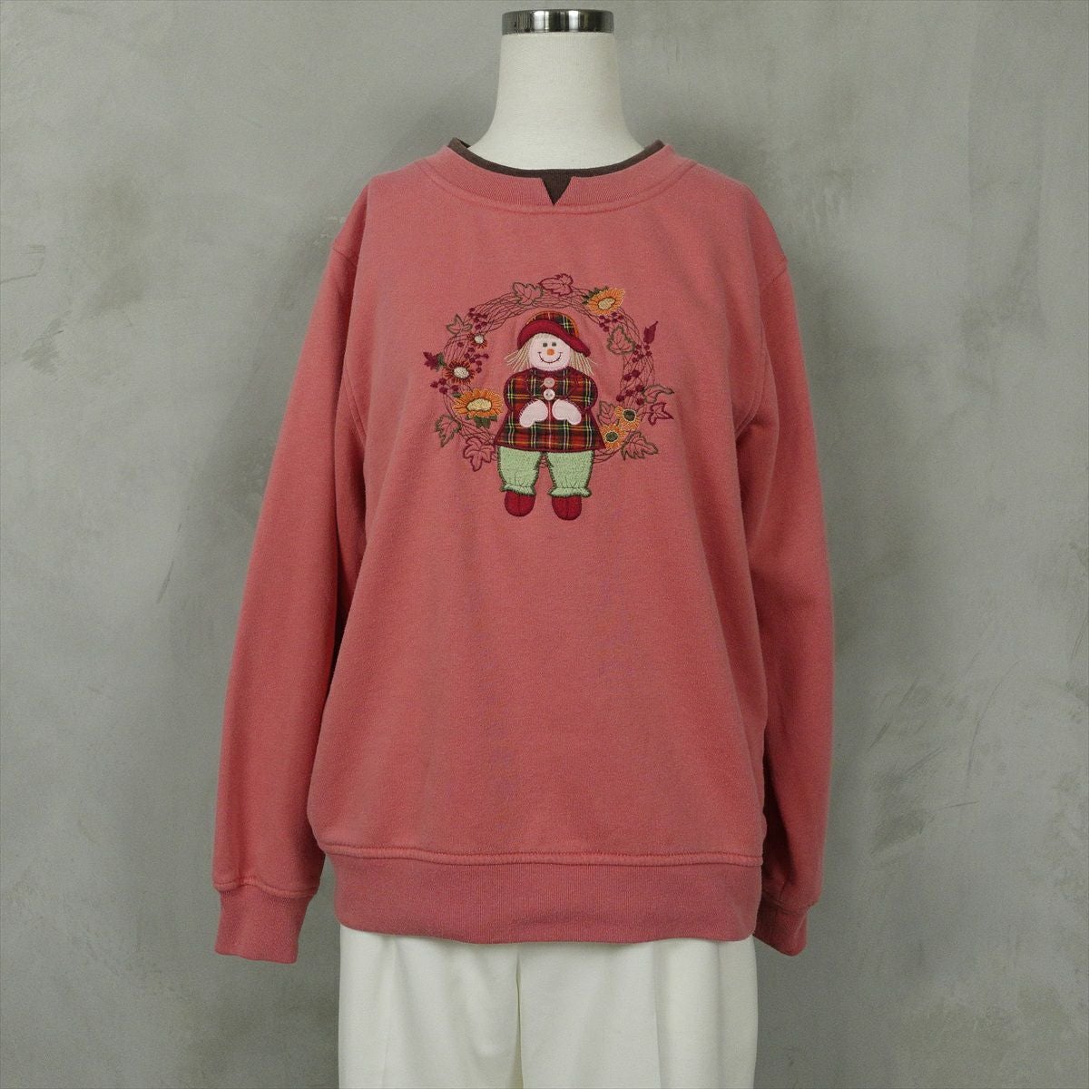 古着 50s PENNEYS VINTAGE スウェット 前V はめ込み セットイン