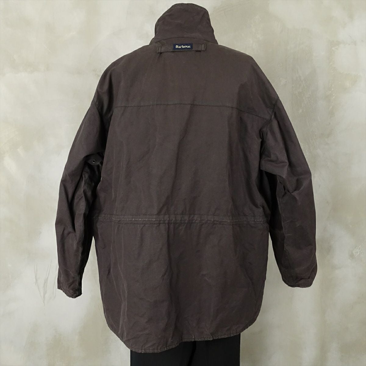 古着 Barbour ノーカラー オイルドジャケット | Flamingo Online 古着