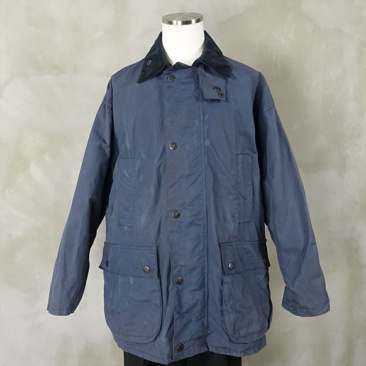 古着 Mc Orvis 襟コーデュロイ オイルドジャケット | Flamingo Online