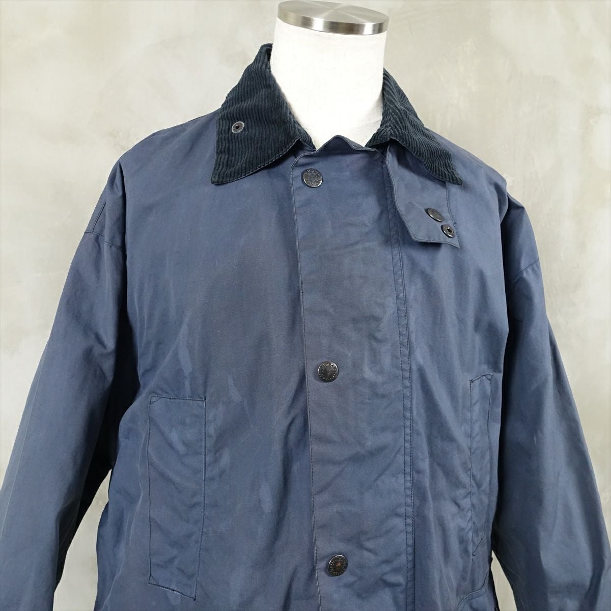 古着 Mc Orvis 襟コーデュロイ オイルドジャケット | Flamingo Online