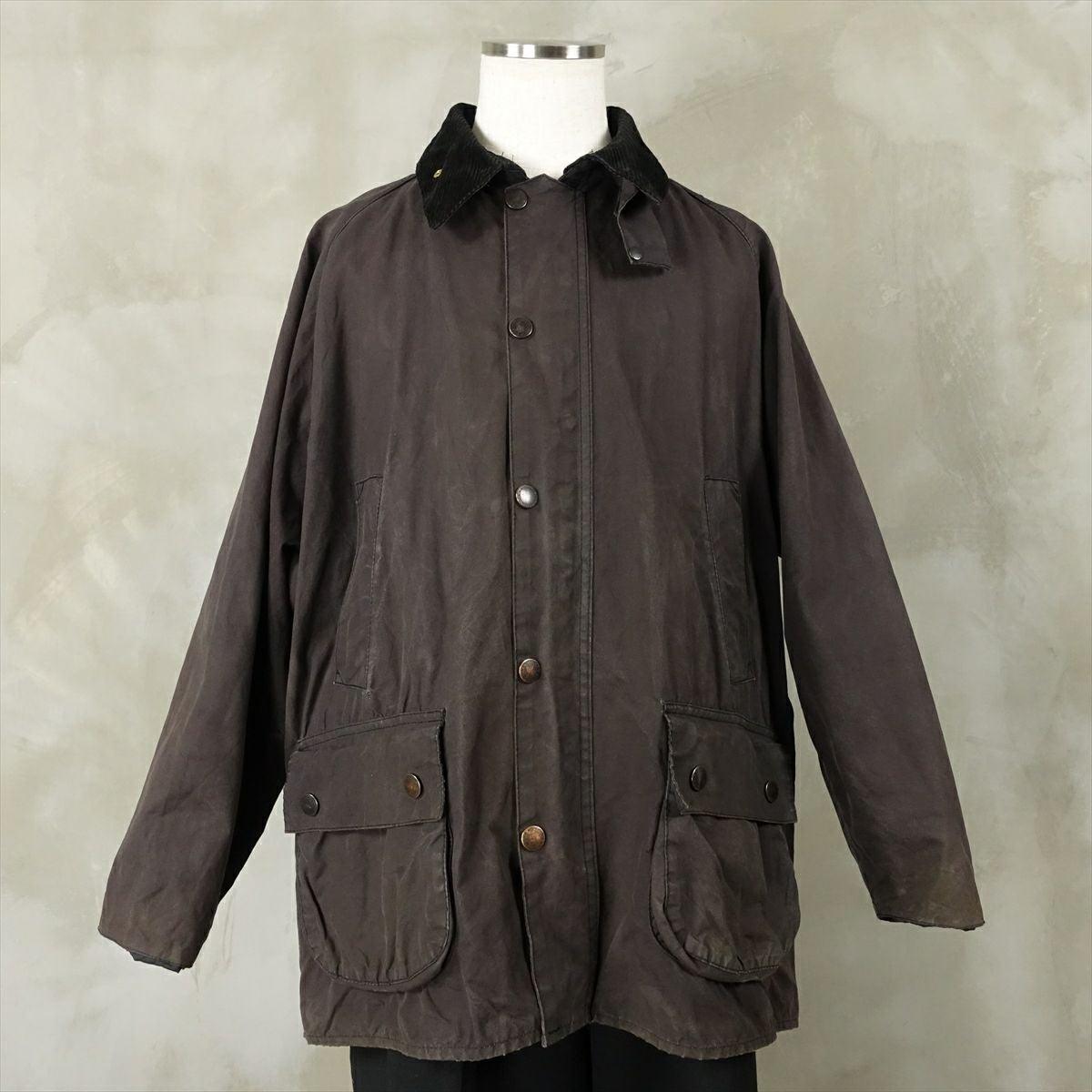 古着 Barbour CLASSIC MOORLAND オイルドジャケット | Flamingo Online