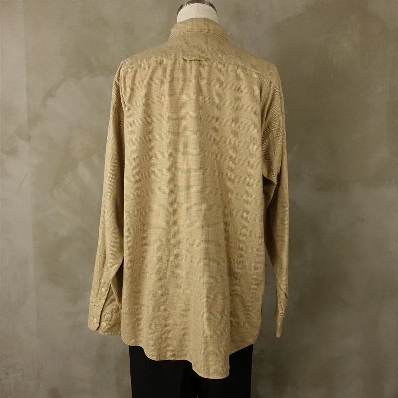 G A N T シャツ チェック柄 GANT 長袖シャツ L チェック柄 | 古着屋 