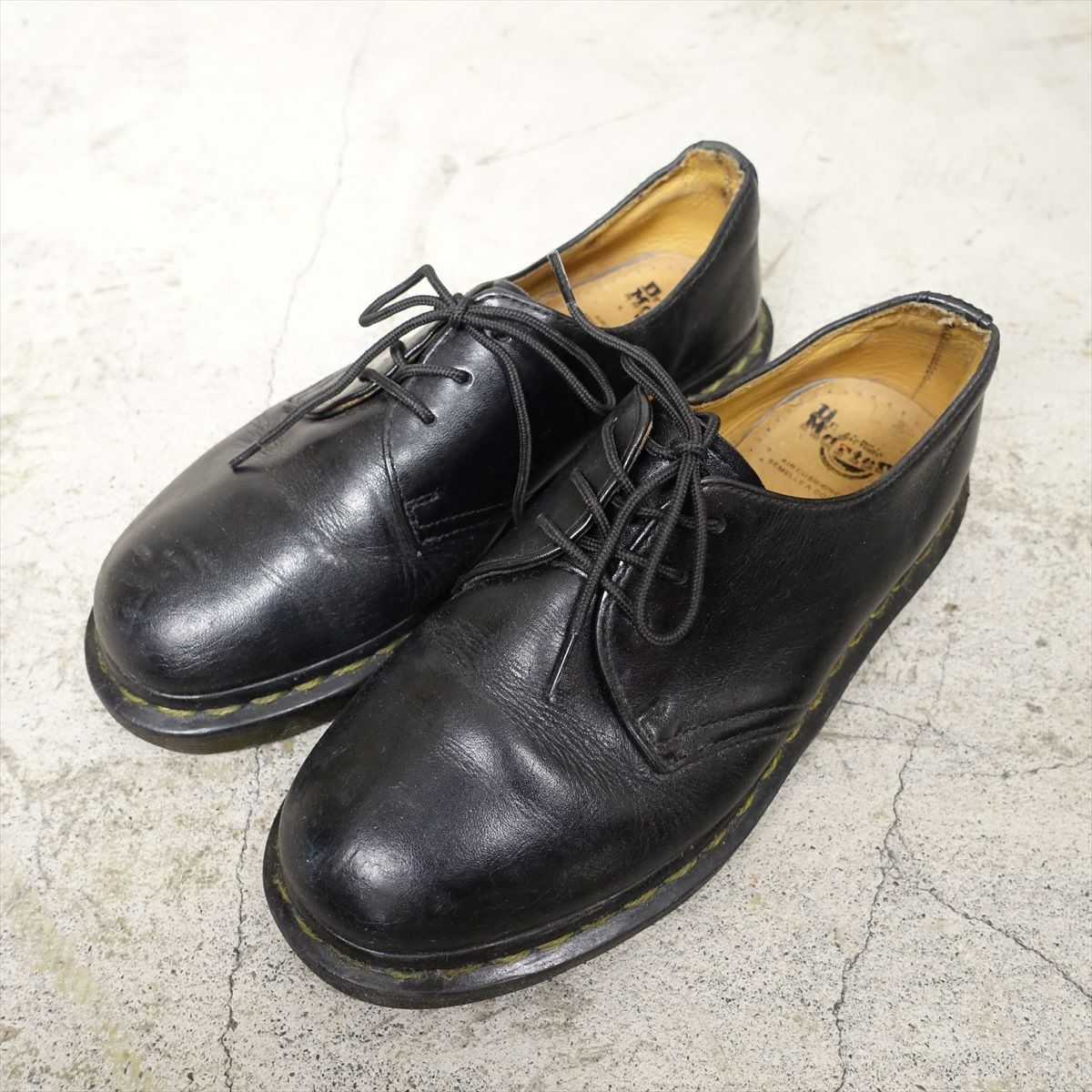 USED Dr.Martens サイドゴア レザーブーツ | Flamingo Online 古着屋