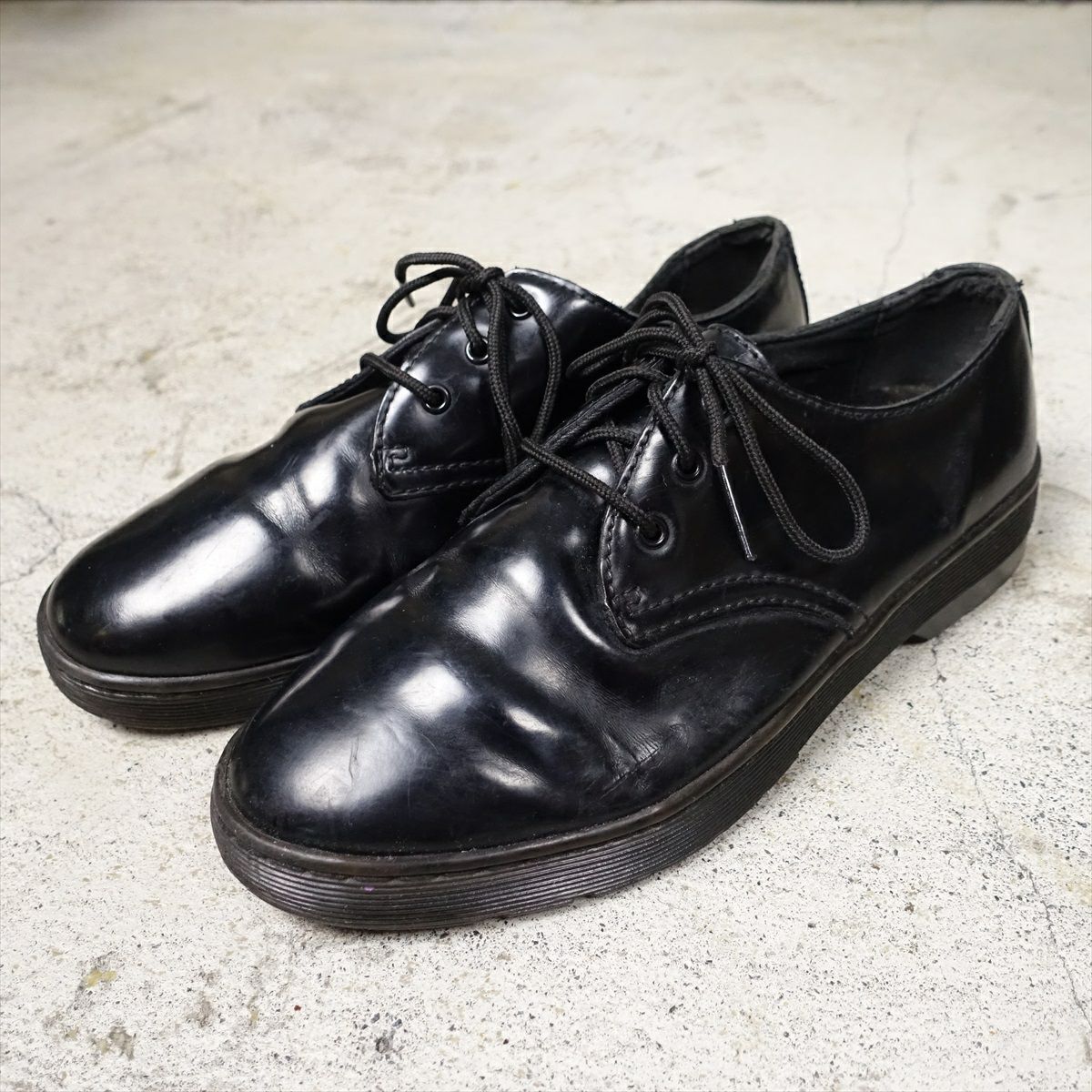 USED Dr.martens 英国製 4ホール レザーシューズ | Flamingo Online USED Dr.martens 英国製 4ホール レザーシューズ | Flamingo Online