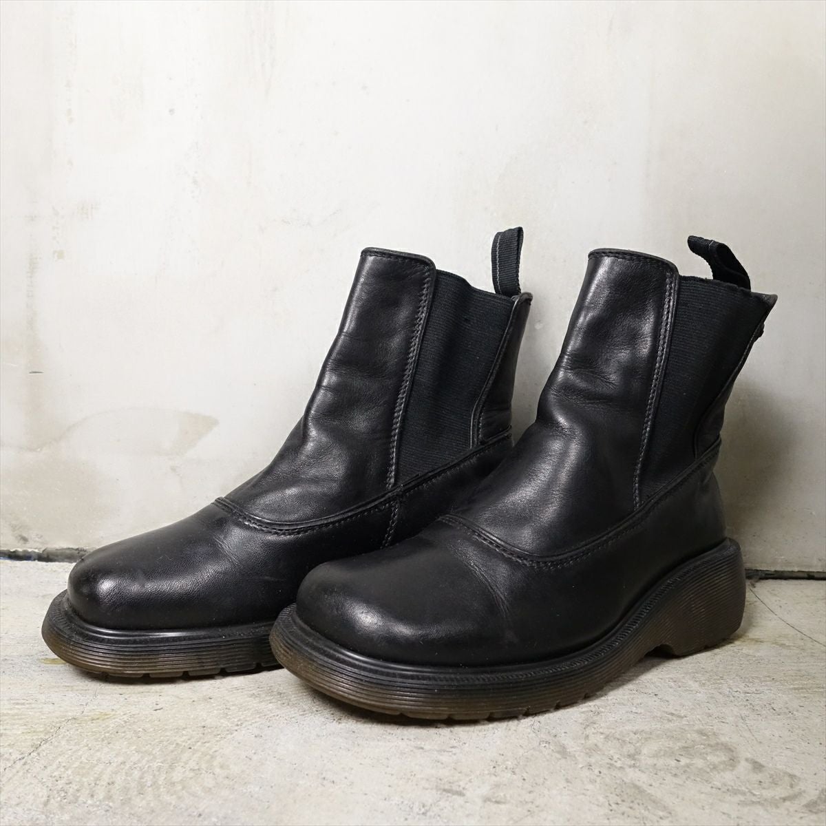 USED Dr.Martens サイドゴア レザーブーツ | Flamingo Online 古着屋