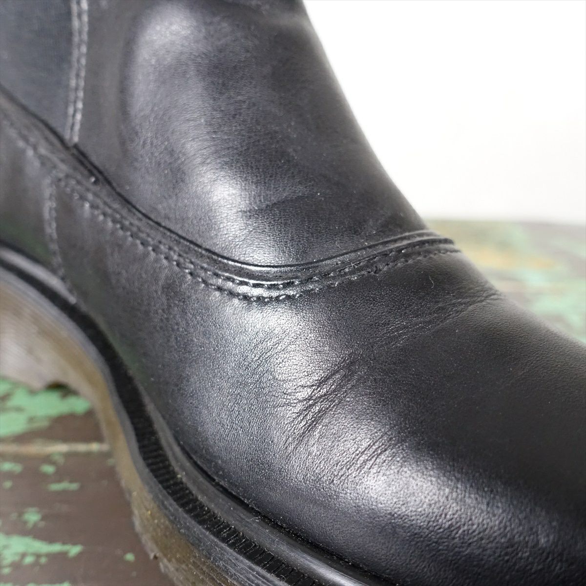 USED Dr.Martens サイドゴア レザーブーツ | Flamingo Online 古着屋