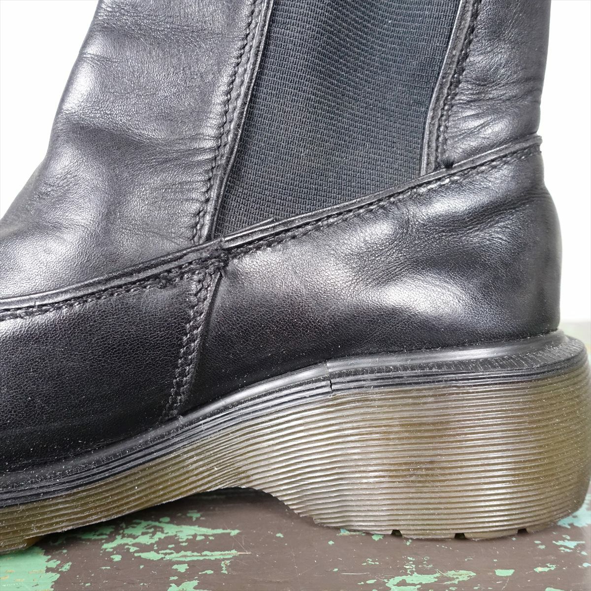 USED Dr.Martens サイドゴア レザーブーツ | Flamingo Online 古着屋