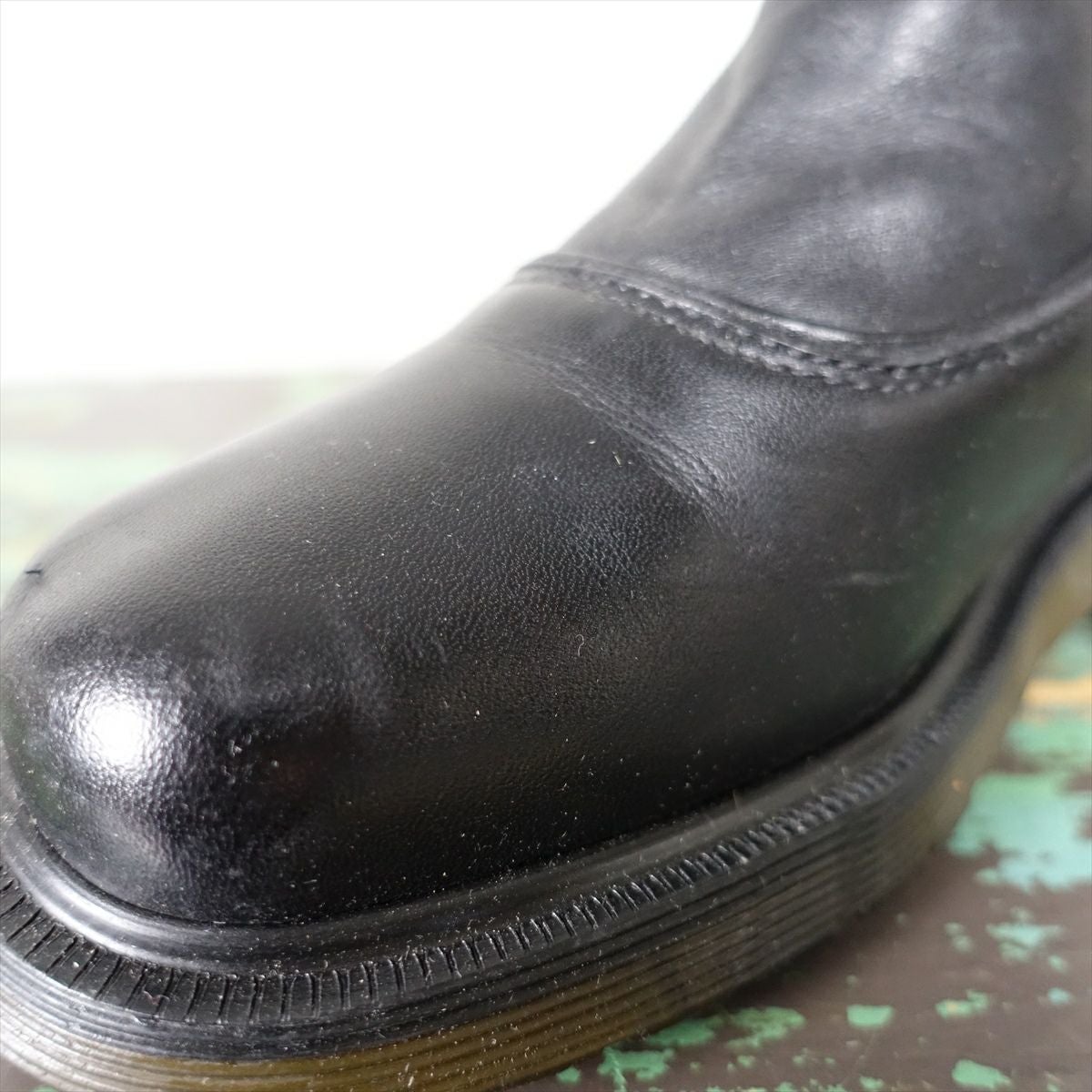 USED Dr.Martens サイドゴア レザーブーツ | Flamingo Online 古着屋