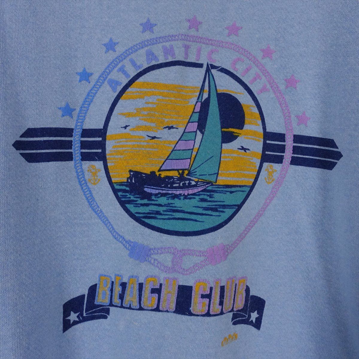 古着 80s プリント 半袖スウェット | Flamingo Online 古着屋