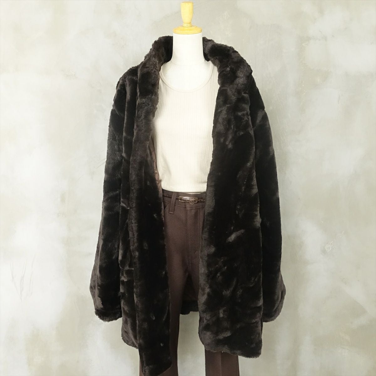 古着 EXCLUSIVELY FOR YOU ファーコート | Flamingo Online 古着屋