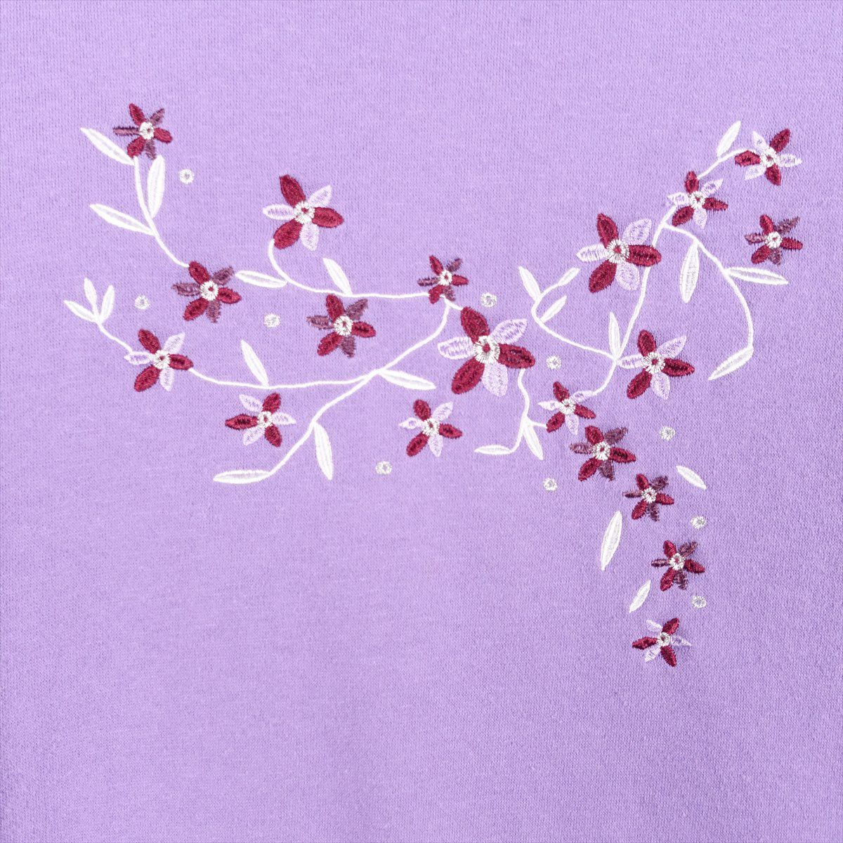 古着 襟付き 刺繍 スウェット | Flamingo Online 古着屋フラミンゴ