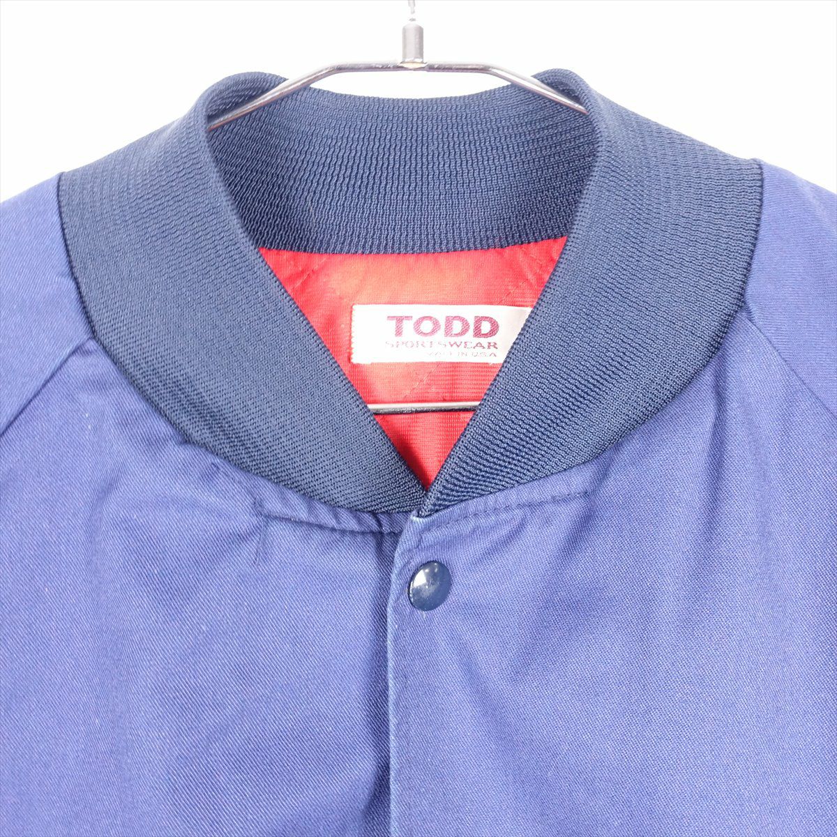 最終値下Todd ワークジャケット ヴィンテージ アメリカ製 裏地キルティング 最終値下Todd ワークジャケット ヴィンテージ アメリカ製 裏地