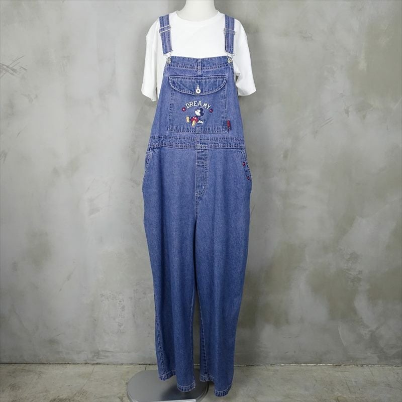 古着 Dickies ヒッコリー オーバーオール | Flamingo Online 古着屋