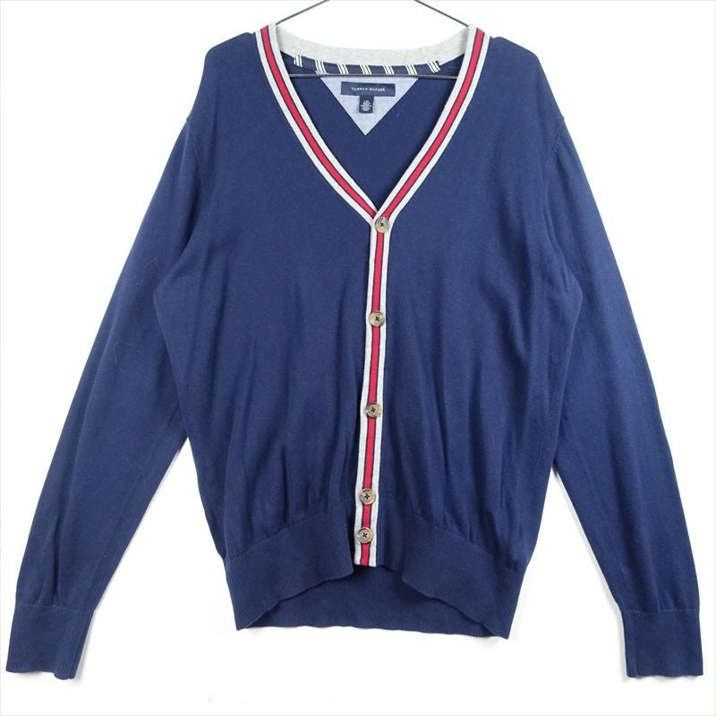 トミーヒルフィガーのカーディガン