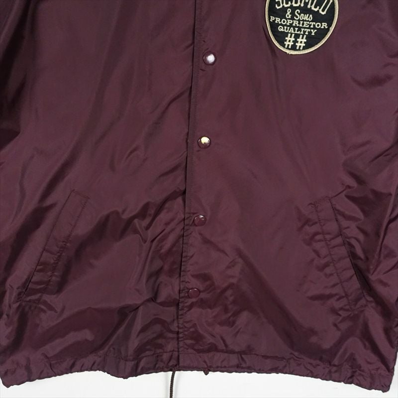 古着 Cardinal バックプリント コーチジャケット | Flamingo Online
